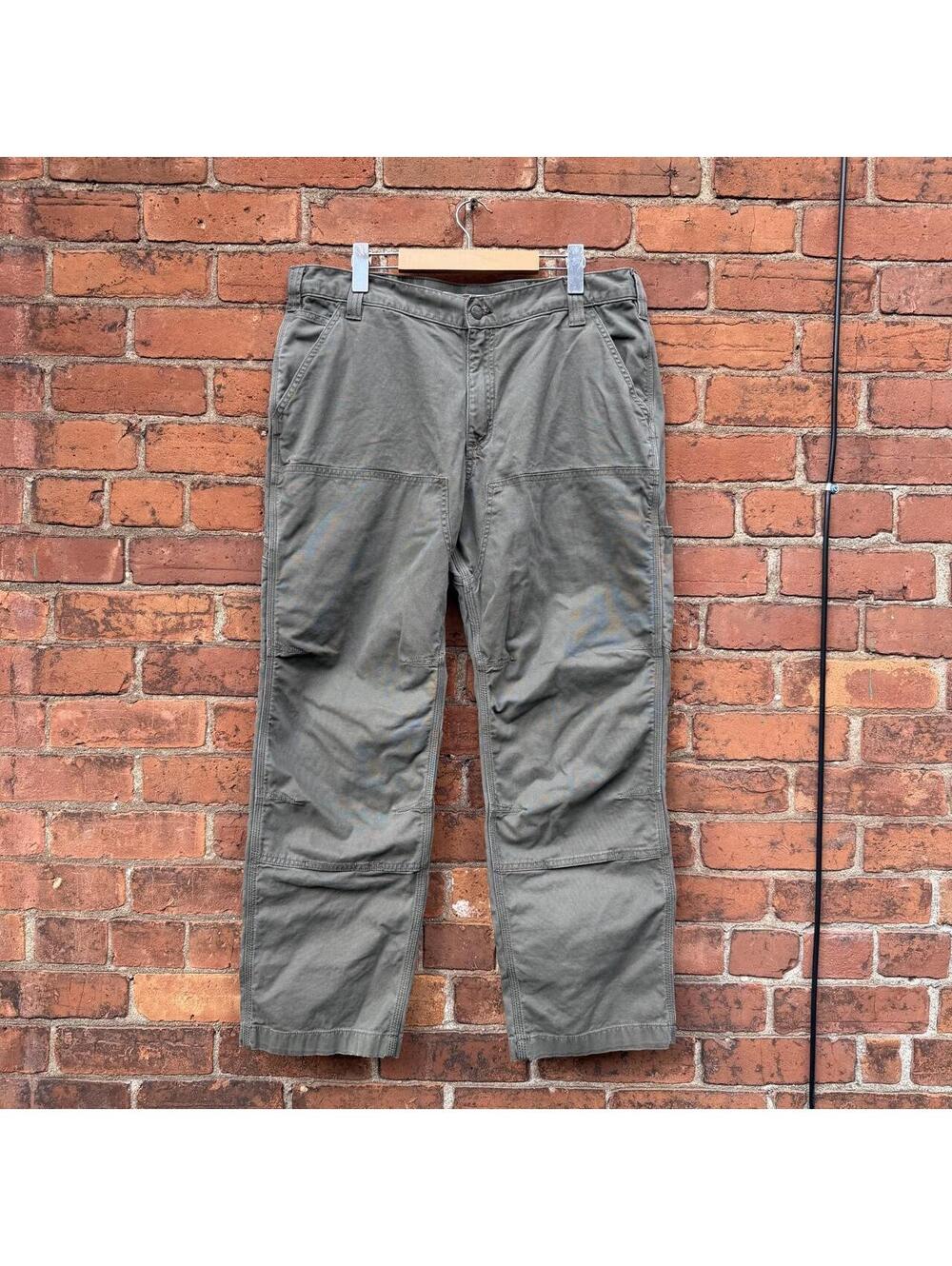carhartt double knee jeans 38x30